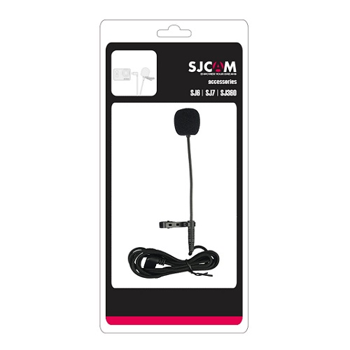 SJCAM External Microphone for SJ6 Legend, SJ7 Star, SJ360 and Sports Action Camera Accessories