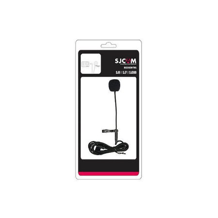 SJCAM External Microphone for SJ6 Legend, SJ7 Star, SJ360 and Sports Action Camera Accessories