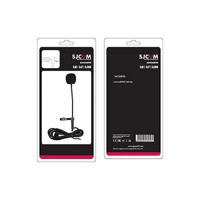 SJCAM External Microphone for SJ6 Legend, SJ7 Star, SJ360 and Sports Action Camera Accessories - Image 2