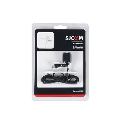 SJCAM External Microphone Type-C For SJ8/SJ9 Series Sports Action Cameras - Image 2