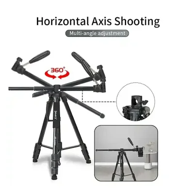 Jmary KP-2294 Professional Over Head Camera Tripod - Image 3