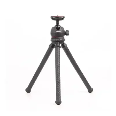 Jmary MT-25 Flexible octopus Tripod for Phone Camera stand with Phone Clip Mount Travel Tripod Mini Tripod Stand for gopro vlog - Image 2