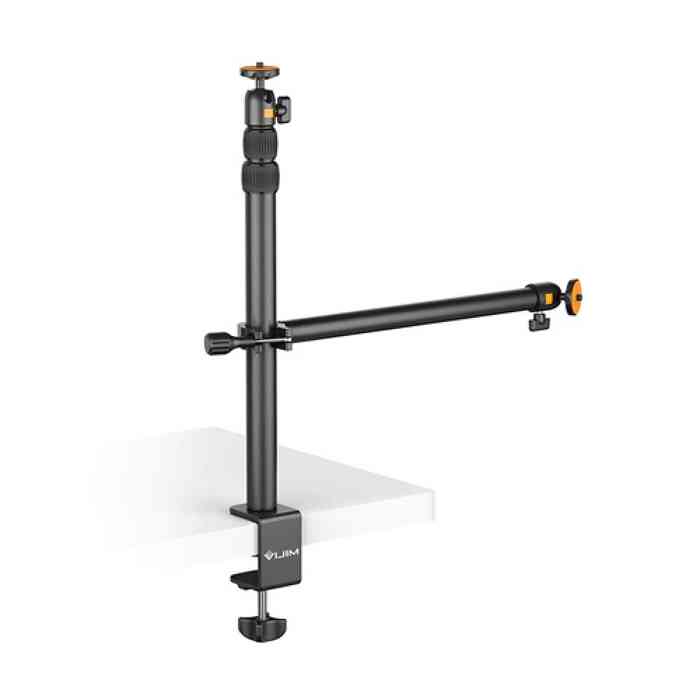 Ulanzi Vijim-LS02 Camera Desk Mount Stand With Auxiliary Holding Arm.