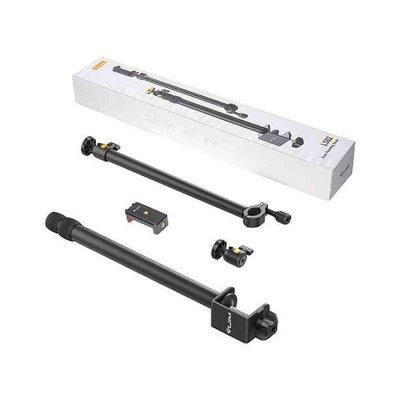 Ulanzi Vijim-LS02 Camera Desk Mount Stand With Auxiliary Holding Arm. - Image 2