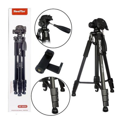 NeePho NP-8850 Professional Tripod For DSLR Camera - Image 5
