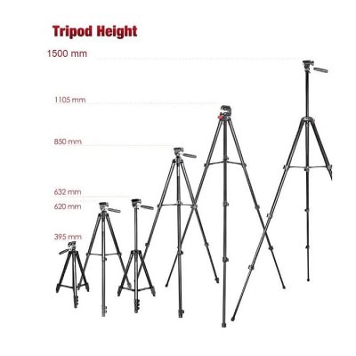 NeePho NP-8850 Professional Tripod For DSLR Camera - Image 3