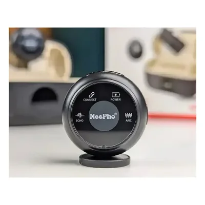 Neepho NP-57 Collar Clip Button Microphone with Type-C and iPhone Receiver – Professional Audio for Content Creators - Image 3