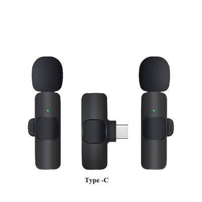 K9 Dual Wireless Microphone for Iphone and Android - Image 2