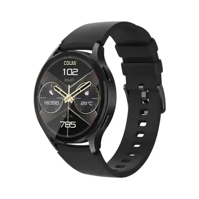 COLMI i28 Ultra 1.43" AOD Display Smartwatch with Ai GPT Silicone strap & Magnetic Silicon Strap - Image 3