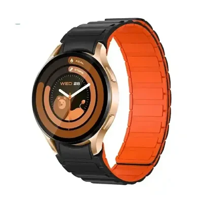 COLMI i28 Ultra 1.43" AOD Display Smartwatch with Ai GPT Silicone strap & Magnetic Silicon Strap - Image 2