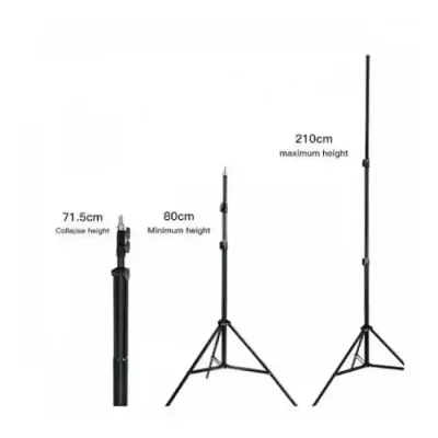 Jmary MT-75 Photography Video Light Stand Tripod - Image 2