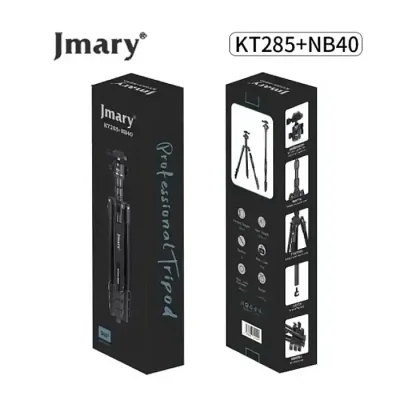 Jmary KT285+NB40 Professional Camera Tripod - Image 2