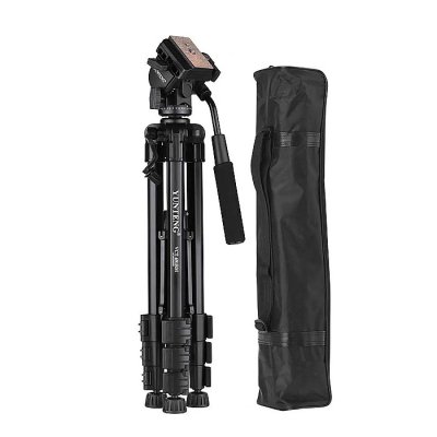 YUNTENG VCT-691 Camera Tripod - Image 3