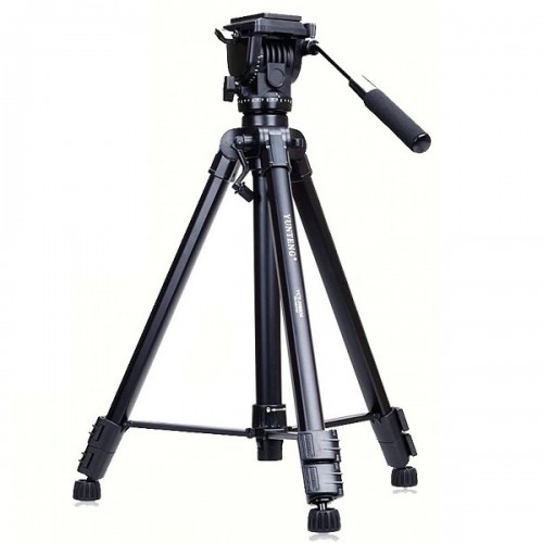 YUNTENG VCT-998 Portable Aluminum Tripod