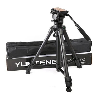 YUNTENG VCT-998 Portable Aluminum Tripod - Image 2