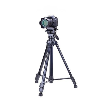 YUNTENG VCT-998 Portable Aluminum Tripod - Image 4