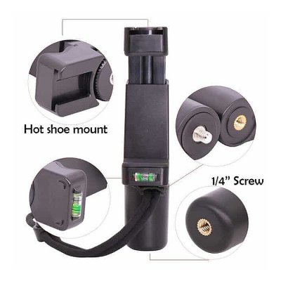 Ulanzi F Mount Smartphone Grip Handle Rig Tripod Mount - Image 3