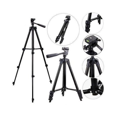 Yunteng 3120 Tripod for Camera and Mobile - Image 2