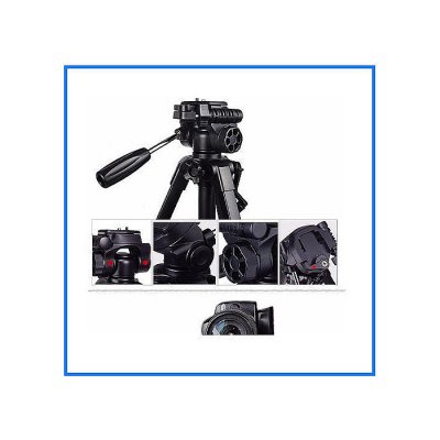 YUNTENG VCT-668 Tripod for SLR Camera with Caring Bag Tripod - Image 2