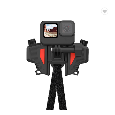 Telesin GP-HBM-MT2 Second Generation Motorcycle Helmet Mount - Image 3