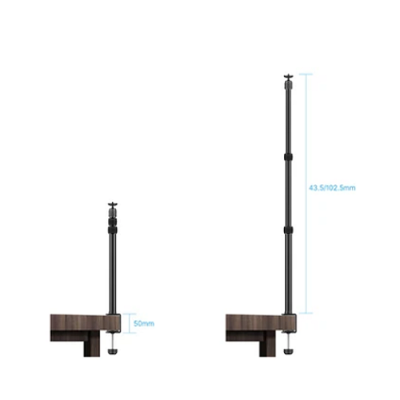 VIJIM LS01 Desktop Extendable Light DSLR Stand - Image 3