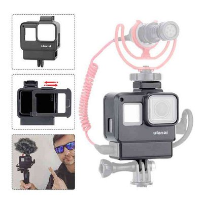 ULANZI V2 GoPro Vlog Case for GoPro 5 6 7 - Image 2