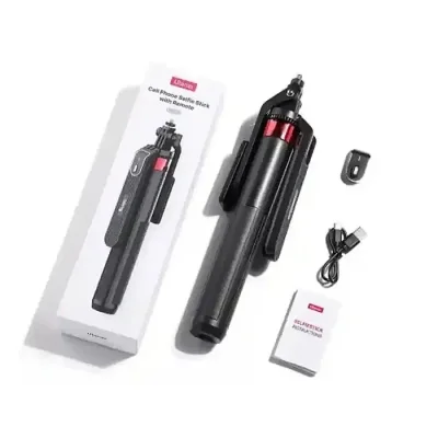 Ulanzi MA09 Extendable Phone Tripod with Bluetooth Remote Control Selfie Stick For GoPro Or Smartphone - Image 2
