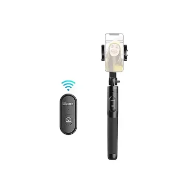Ulanzi SK-03 Smartphone Wireless Bluetooth Tripod Stick with Detachable Remote Control, 360 Degree Panoramic, 120mAh Battery - Image 2