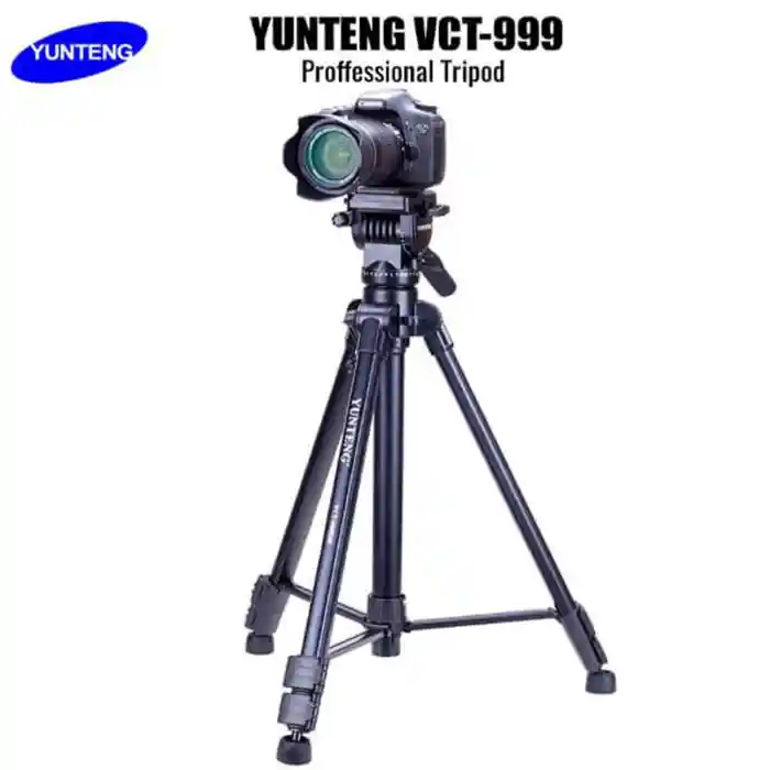 Yunteng VCT-999 Professional Camera Tripod Aluminum Alloy DSLR...