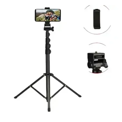 Jmary MT-39 2 in 1 Portable Tripod & Selfie Stick - Image 2