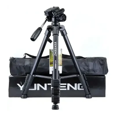 Yunteng VCT-690 Aluminium Digital Camera Tripod - Image 2