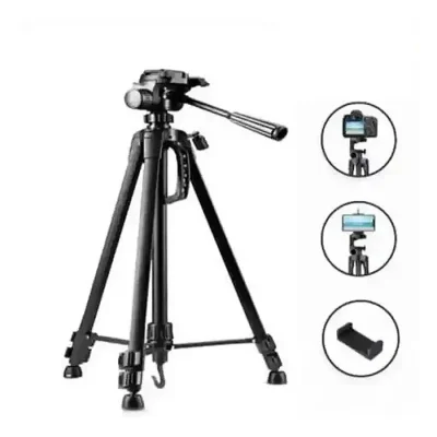380A 360 Degree Tripod stan Mobile phone & Camera Stand - Image 3