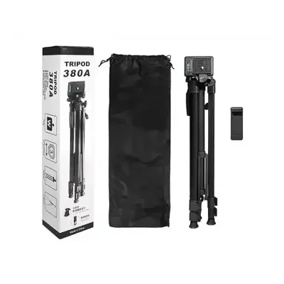 380A 360 Degree Tripod stan Mobile phone & Camera Stand - Image 2