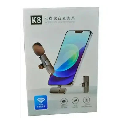 K8 Wireless Microphone for type c and iPhone - Image 2