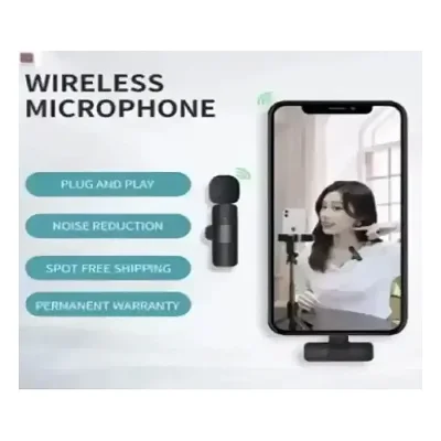 K8 Wireless Microphone for type c and iPhone - Image 3