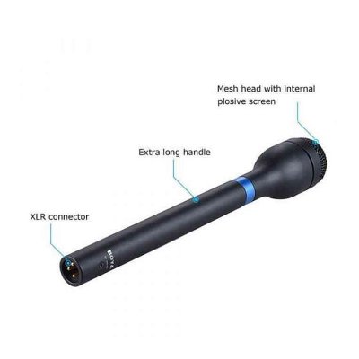 BOYA BY-HM100 Dynamic Handheld Microphone - Image 3