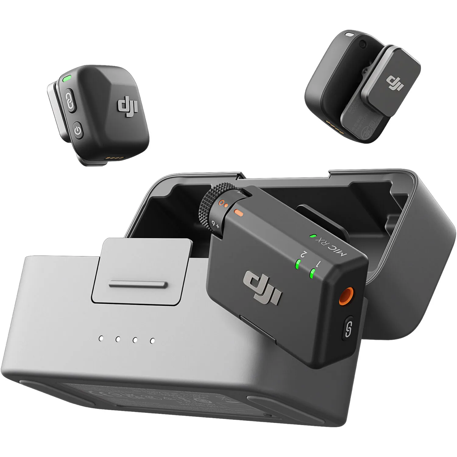 DJI Mic Mini Compact Wireless Microphone System for Camera &...