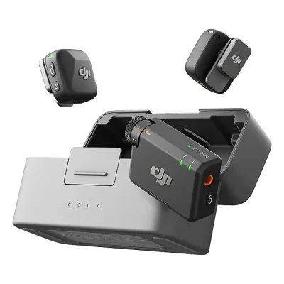 DJI Mic Mini Compact Wireless Microphone System for Camera & Smartphone (2.4 GHz) - Image 1