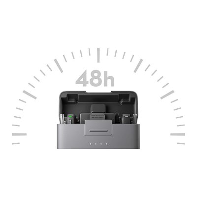 DJI Mic Mini Compact Wireless Microphone System for Camera & Smartphone (2.4 GHz) - Image 3