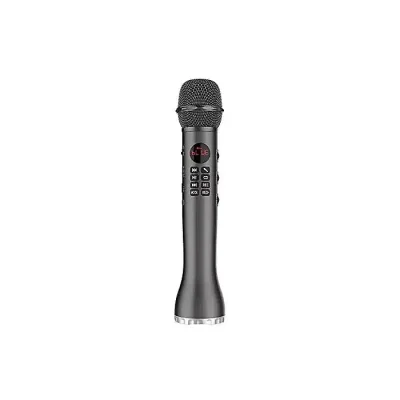 Karaoke L-598 Wireless Microphone Handheld Bluetooth Speaker Singing Recording - Image 4