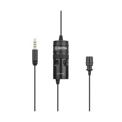 BOYA By-M1 Pro Universal Lavalier Microphone - Image 3