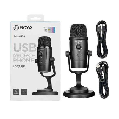 BOYA BY-PM500 USB condenser microphone - Image 2