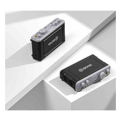 Boya BY-AM1 Dual Channel Audio Mixer - Image 2
