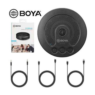Boya BY-BMM400 Conference microphone speaker - Image 2
