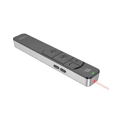 HOCO GM202 Laser Pointer Remote Control for PPT Presentation Slide Control Wireless 2.4G - Image 3