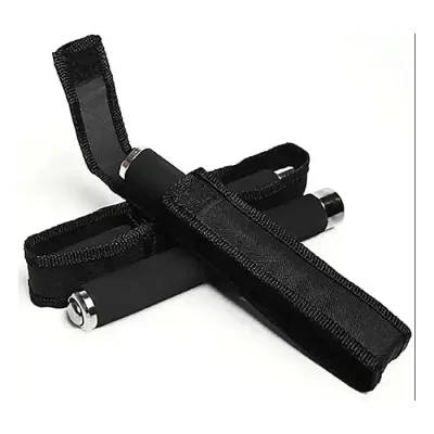 Metal Extendable Self-Defense Stick With Bag - Image 3