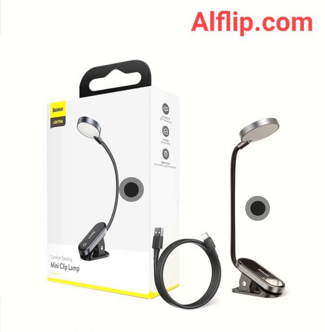 Baseus Comfort Reading Mini Clip Lamp Baseus Comfort Reading Mini Clip Lamp
