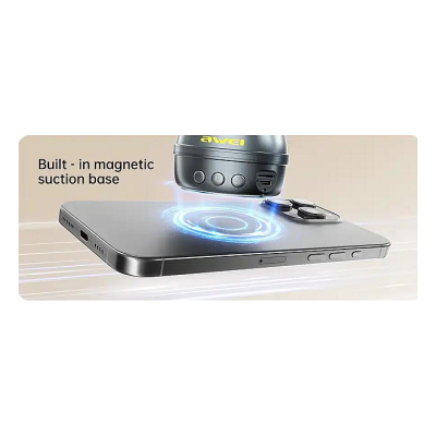Awei KA53 Bluetooth mini Magnetic Speaker TWS Portable 360° Stereo Surround with 40mm Driver, TWS Support, Portable Outdoor - Image 2