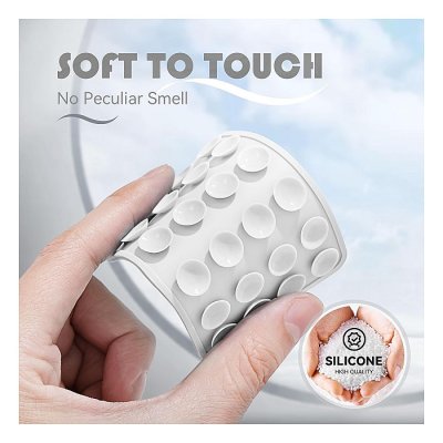 Strong Grip Silicone Phone Holder Adhesive Suction Mount, Anti-Slip Hands-Free Stand-Multicolor - Image 3