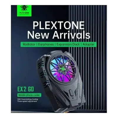 Plextone EX2 GO RGB Magnetic Radiator Phone Cooler - Image 3